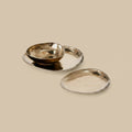 סט צלחות 18 חלקים Gold Rose