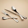 MERCURY 18/10INOX304 סט סכו"ם 24 חלקים נירוסטה מט