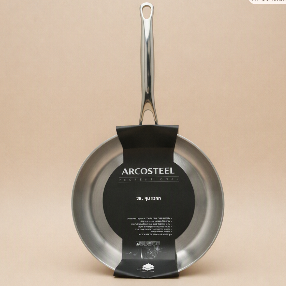 מחבת ARCOSTEEL Professional – קוטר 28 ס״מ