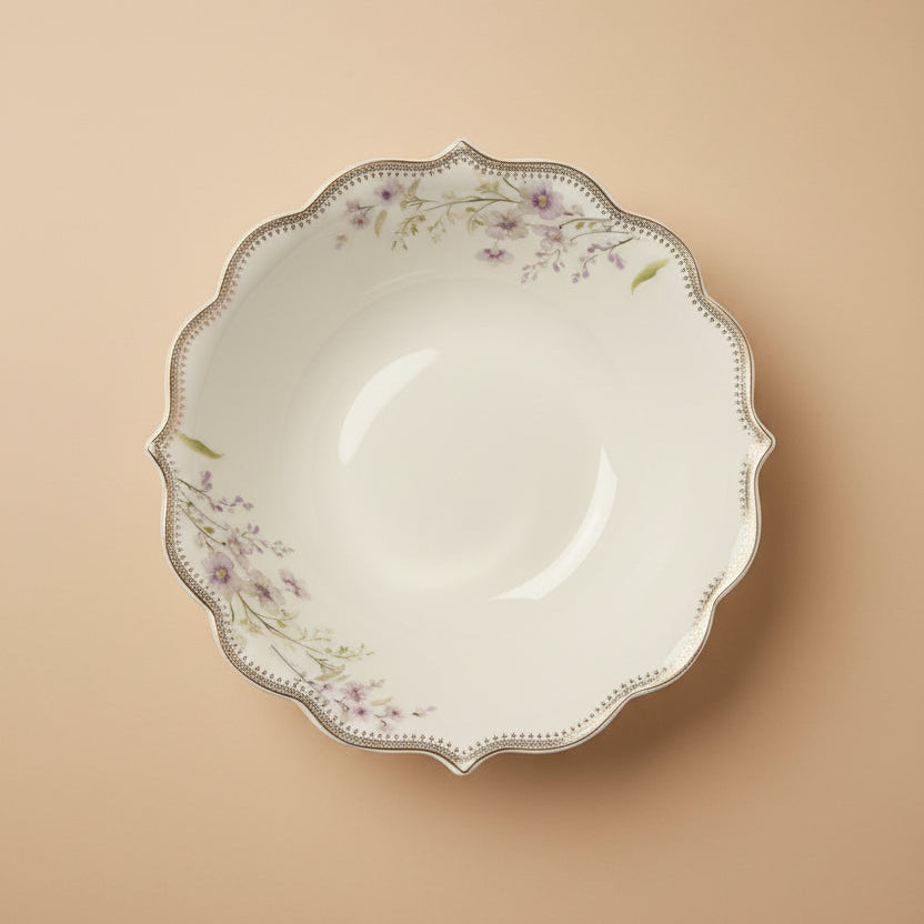 לילך  New Bone China - Lily קערת סלט