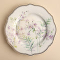 -New Bone China-  Lily  צלחת עוגה לילך