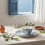 colette blue מערכת אוכל 18 חלקים