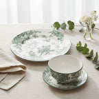 colette blue מערכת אוכל 18 חלקים